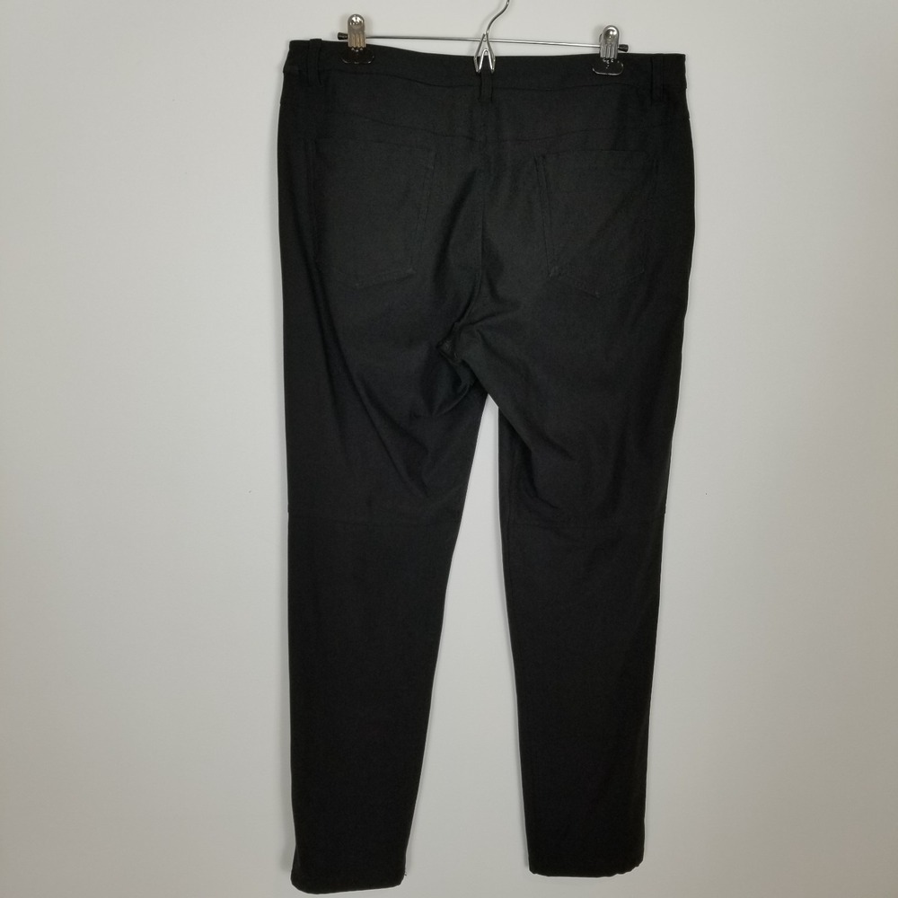 Lululemon Men's ABC Pants Classic Warpstreme Sz 36‎ Black Performance Office - Picture 3 of 4